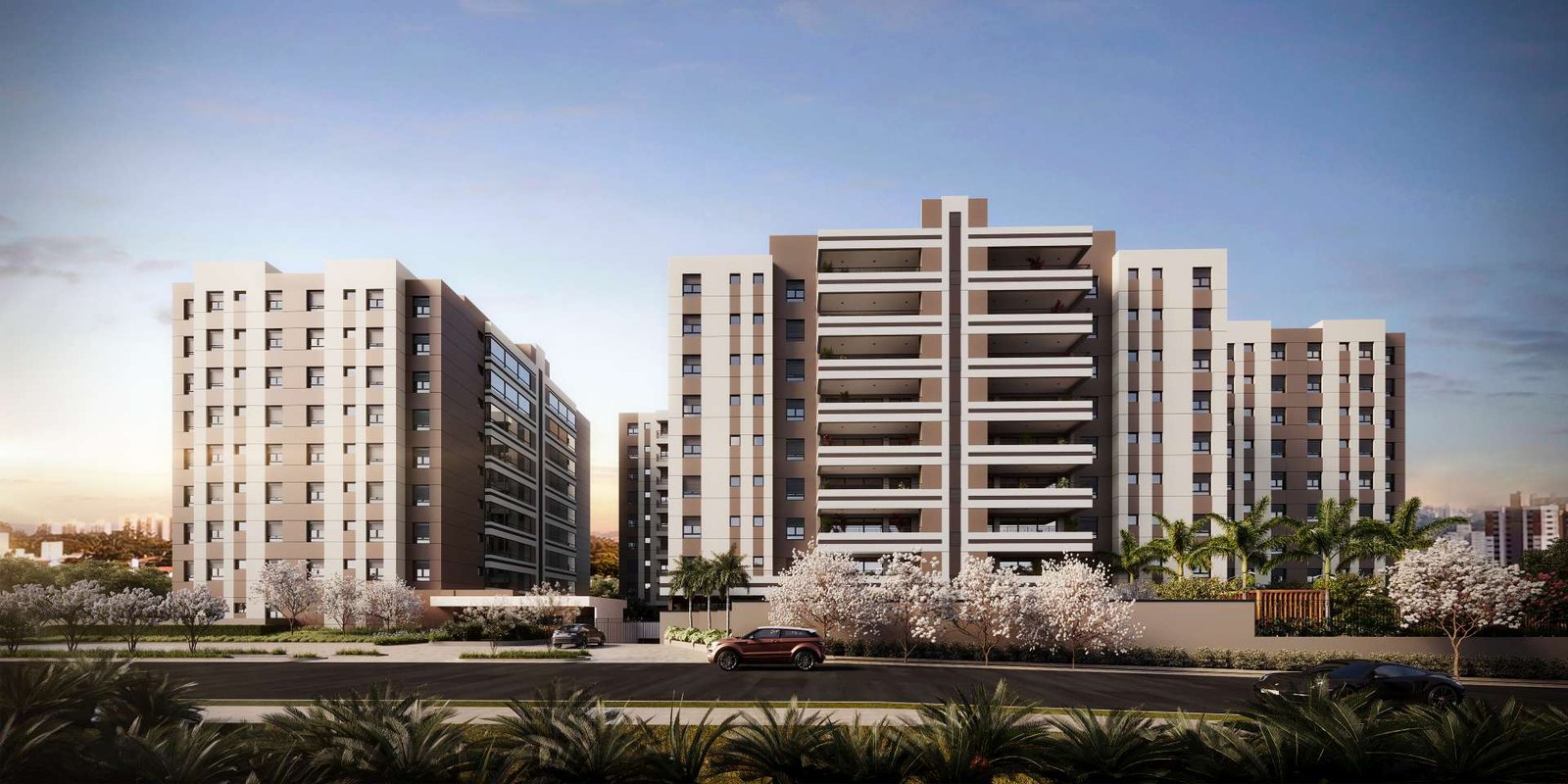 Apartamento Authoria by Tebas - 212 m² com 3 suítes 3 vagas - Jardim Santa Teresa, Jundiaí SP
